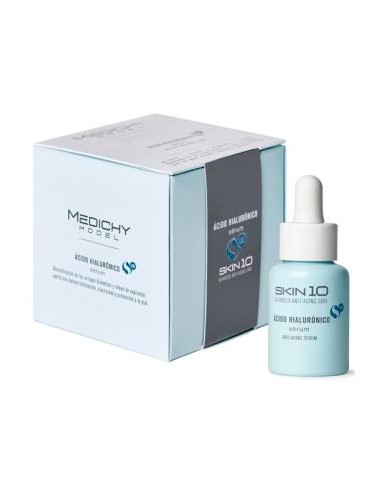 SKIN10 ACIDO HIALURONICO serum 30ml. MEDICHY MODEL