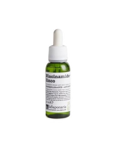 NIACINAMIDA + ZINC 30ml. LA SAPONARIA