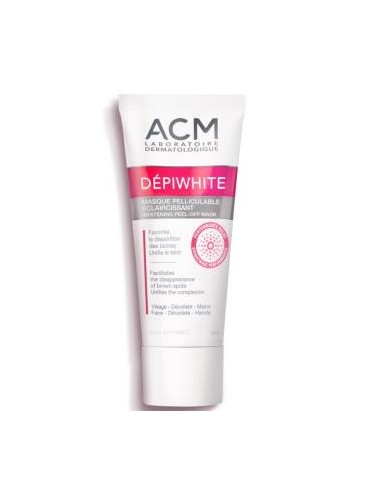 DEPIWHITE mascarilla peliculable aclarante 40ml. ACM LABORATOIRES