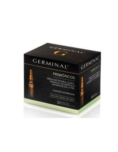 GERMINAL GAP PREBIOTICOS 30amp