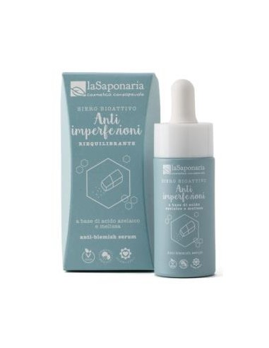 SERUM BIOACTIVO IMPERPECCIONES reequilibrante 15ml LA SAPONARIA