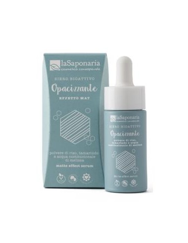 SERUM BIOACTIVO matificante 15ml. LA SAPONARIA