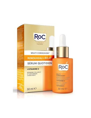 ROC REVIVE + GLOW serum de dia 30ml.