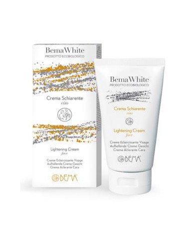 BEMA WHITE crema facial aclarante 50ml BIO