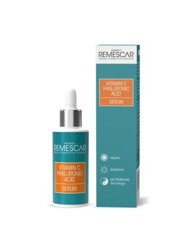 REMESCAR VIT. C+ HYALURONICO serum reparador 30ml.