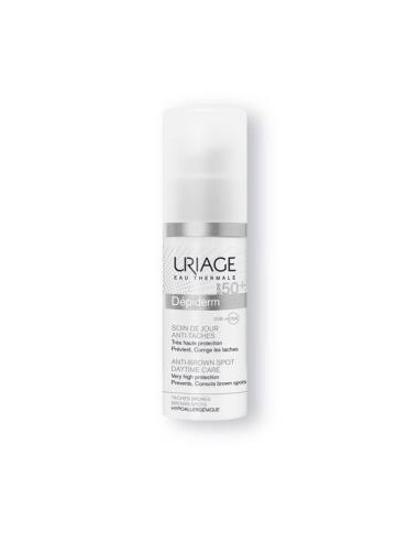 DEPIDERM cuidado dia antimanchas SPF50+ 30ml. URIAGE