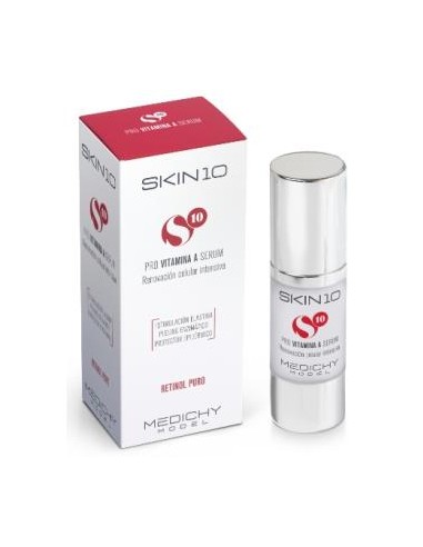 SKIN10 PRO VITAMINA A serum 30ml. MEDICHY MODEL