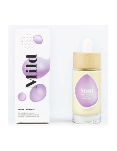 MILD serum facial pieles sensibles 30ml. ECO VEGAN BANBU