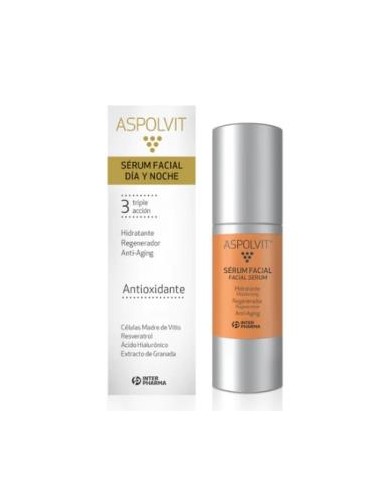 ASPOLVIT SERUM FACIAL antioxidante 30ml INTERPHARMA