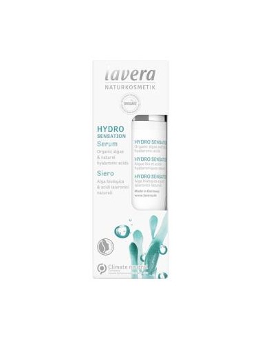 HYDRO SENSATION serum algas-hialuronico 30ml. LAVERA