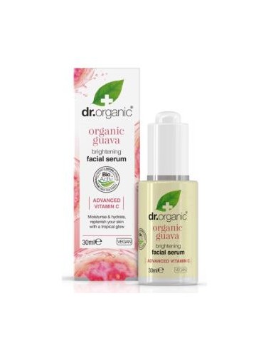 SERUM FACIAL guayaba 30ml. DR. ORGANIC