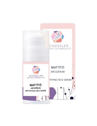 SCHUSSLER NATUR serum facial matificante 30ml. SCHUSSLER NATUR COSMEDICS