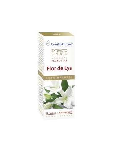 LILIUM CANDIDUM flor de lys extracto lipidico 30ml ESENTIAL AROMS