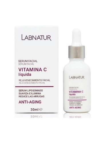 SERUM FACIAL con vitamina c 30ml. LABNATUR BIO