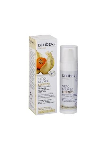 SERUM-GEL FACIAL calmante 30ml. BIO DELIDEA