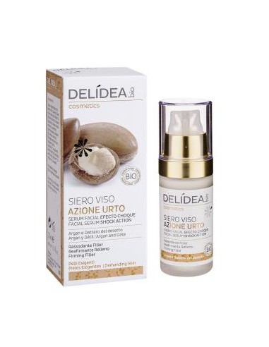 SERUM FACIAL efecto choque 30ml. BIO DELIDEA