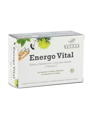 ENERGO VITAL 30cap. BETULA