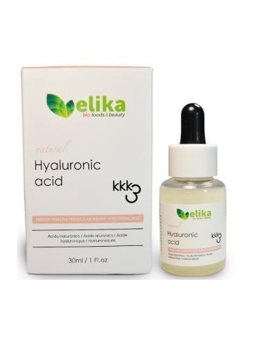 KOKO SERUM 3K acido hialuronico 30ml. ELIKAFOODS