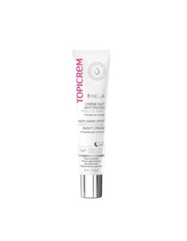 TOPICREM MELA CREMA CORRECTORA noche 40 ml