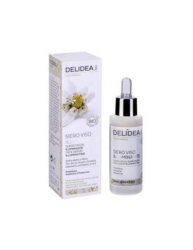 SERUM FACIAL iluminador 30ml. BIO DELIDEA