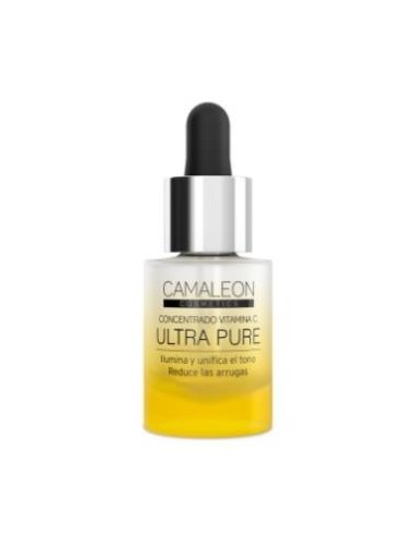 ULTRA PURE concentrado vitamina C 15ml. CAMALEON COSMETICS