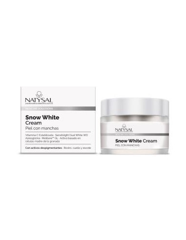 SNOW WHITE cream 50ml. NATYSAL