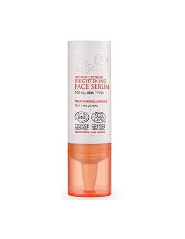 SERUM FACIAL iluminador todo tipo piel 15ml. ECO NATURA SIBERICA