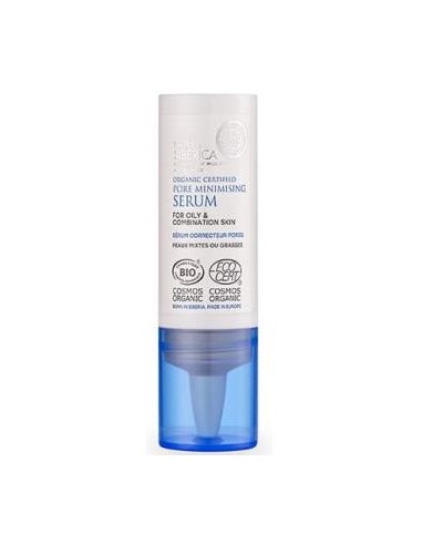 SERUM FACIAL poros piel grasa-mixta 15ml. ECO NATURA SIBERICA