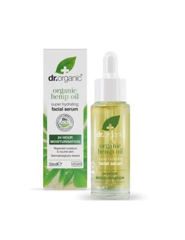 SERUM FACIAL cañamo 30ml DR. ORGANIC