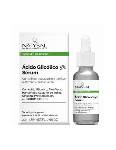 ACIDO GLICOLICO 5% serum 20ml. NATYSAL