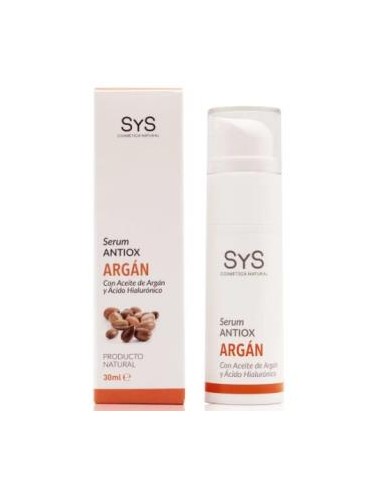 SERUM FACIAL argan 30ml. SYS