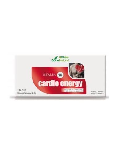 C-26 CARDIO ENERGY 14sbrs. MGDOSE