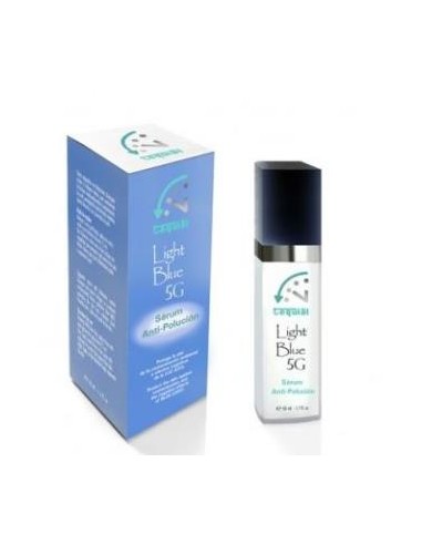 SERUM LIGTH BLUE 5G melatonina spray 50ml. TEQUIAL