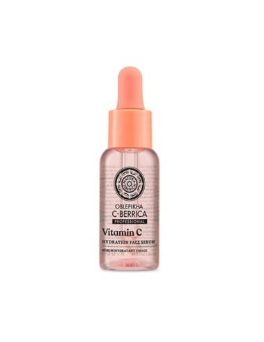 OBLEPIKHA C-BERRICA serum facial hidratante 30ml. NATURA SIBERICA