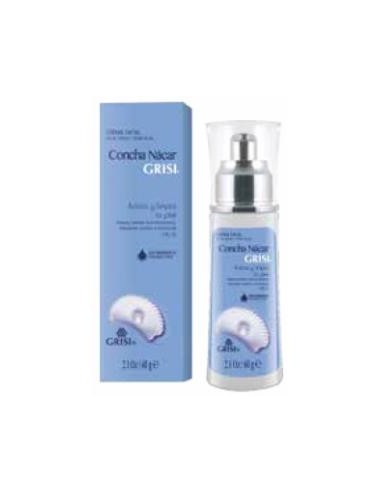 CREMA DESPIGMENTANTE fps15 concha de nacar 60ml. GRISI