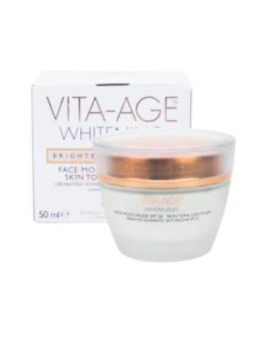 VITA-AGE WHITENING crema antimanchas SPF20 50ml. BOTTEGA DI LUNGAVITA