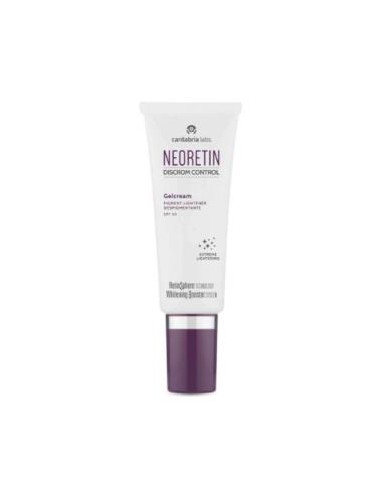 NEORETIN DISCROM CONTROL gel crema 40ml.