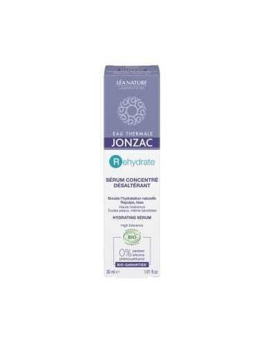 REHYDRATE serum hidratante 30ml. BIO JONZAC ECO-BIO