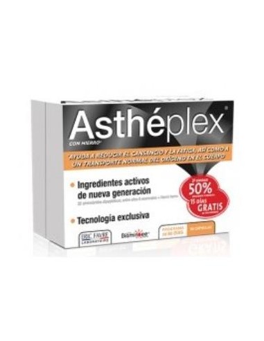 ASTHEPLEX pack ahorro 30+30cap.