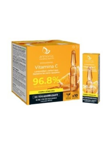 VITAMINA C antioxidante 10amp. ARMONIA