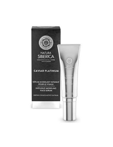 CAVIAR PLATINUM serum facial remodelador 30ml. NATURA SIBERICA