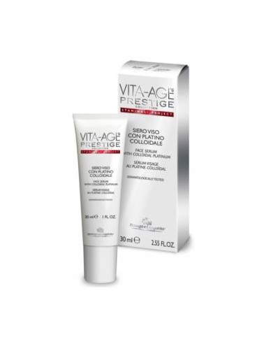 VITA-AGE PRESTIGE serum platino coloidal 30ml. BOTTEGA DI LUNGAVITA