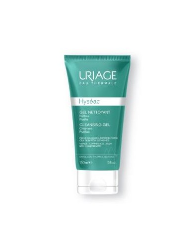 HYSEAC gel limpiador 150ml. URIAGE