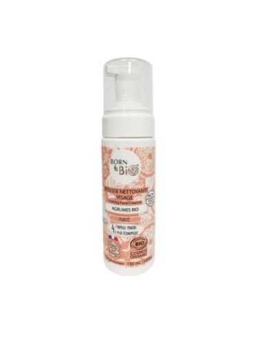 ESPUMA LIMPIADORA piel grasa 150ml. BIO BORN TO BIO