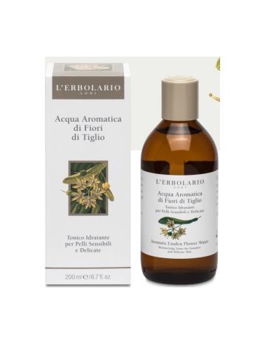 TONICO AGUA AROMATICA flores de tilo 200ml. LERBOLARIO