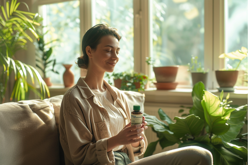  SUPLEMENTOS Bienestar emocional y Sistema nervioso Compuestos y Otras plantas