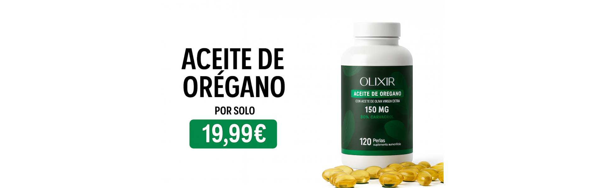Olixir aceite de oregano