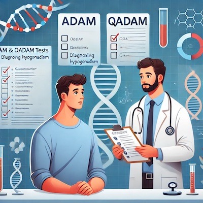 Test de ADAM, qADAM para Diagnosticar Hipogonadismo