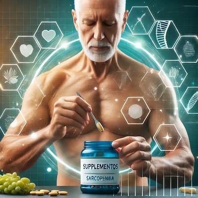 ¿Puede el consumo de suplementos reducir el riesgo de sarcopenia?