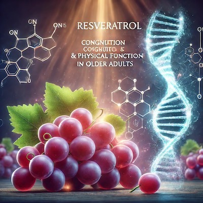 Los Sorprendentes beneficios del resveratrol para la mente y el cuerpo en personas mayores de 60 años